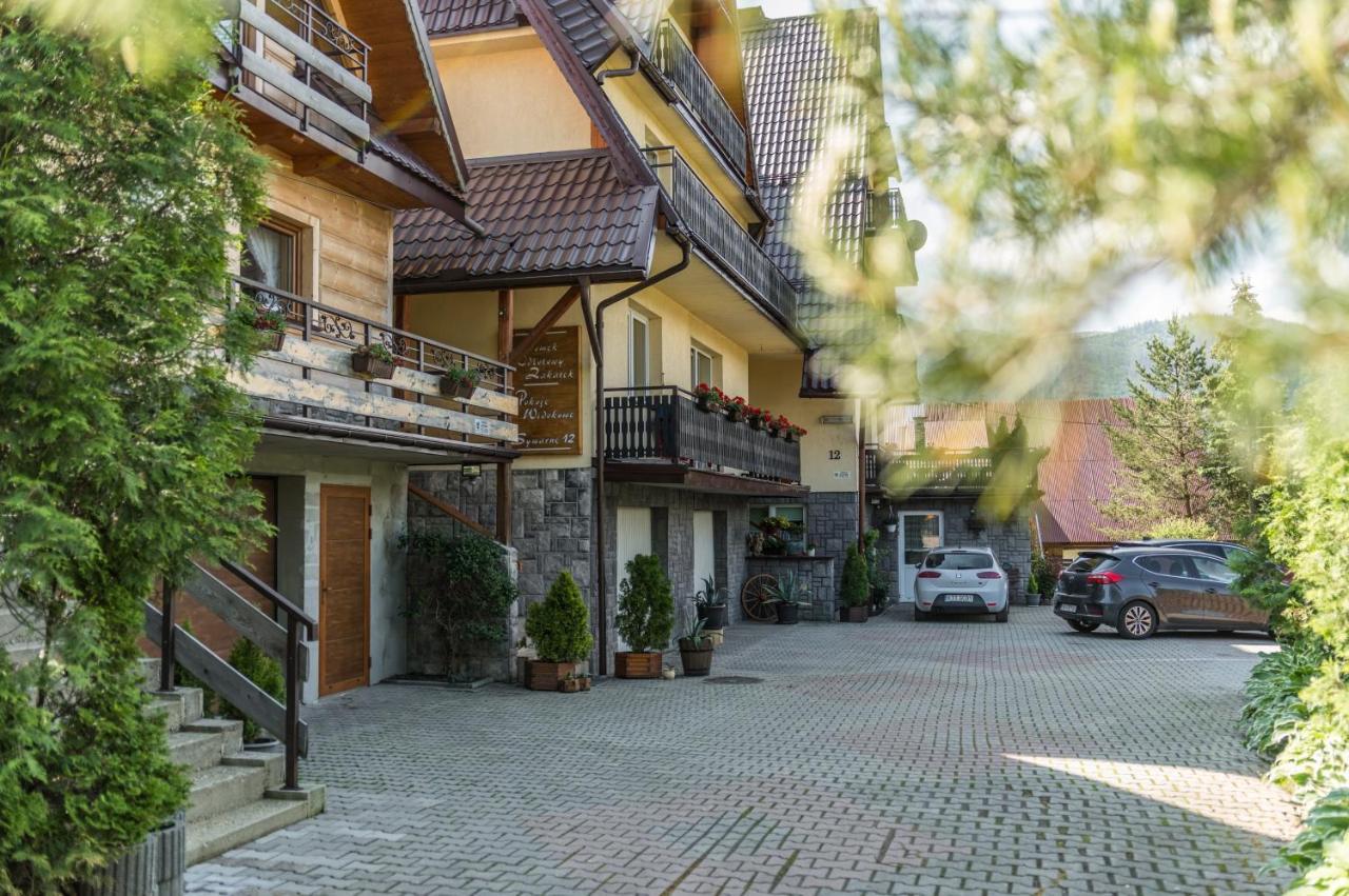 Domek Odlotowy Zakatek Косцелиско Экстерьер фото